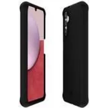 Mobilis SPECTRUM_R – Schutzhülle Rückseitenabdeckung für Mobiltelefon – Langlebig – antimikrobiell, 100 % recycelt – Impacthane – Schwarz (066038)