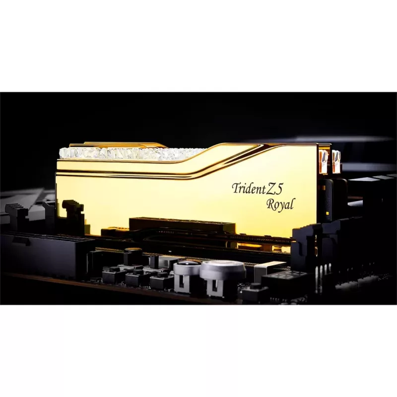 G.SKILL DDR5 32 GB (2 x 16 GB) 7200 MT/s 288-Pin-DIMM-Speicherkit F5-7200J3445G16GX2-TR5G