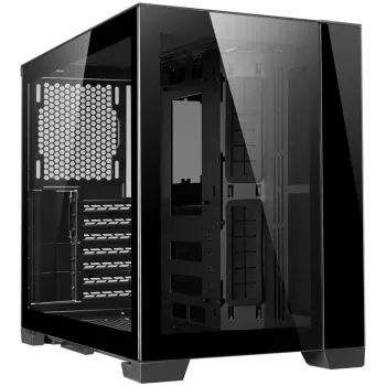 PC-Gehäuse Lian Li O11D Mini-X Mini Tower Schwarz