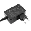 Qoltec PD 120W Turbo Fast Charger | 5-28V | 3-4.5A | USB-C | Schwarz