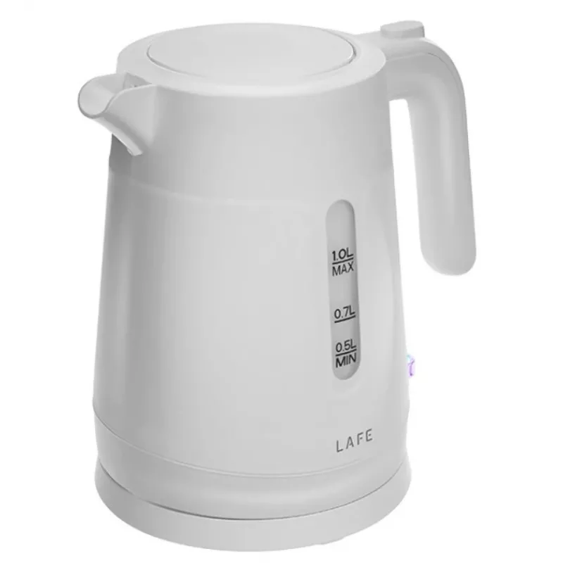 Elektrischer Wasserkocher LAFE 1 L 2200 W Weiß