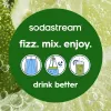 Sodabereiter SODASTREAM Art Blue Steel — 1 L Kunststoffflasche, 60 L Karbonator, 173×245×430 mm