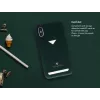 Handy-Kartenfach-Rückenschale VixFox für iPhone X / XS, forest Grün Schutzhülle mit Kartenfach