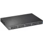 Zyxel XGS2210-52 Managed L2 Gigabit Ethernet (10/100/1000) 1U Schwarz