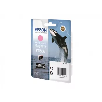 Epson C13T76064N10 Tintenpatrone 1 Stk. Original HellMagenta
