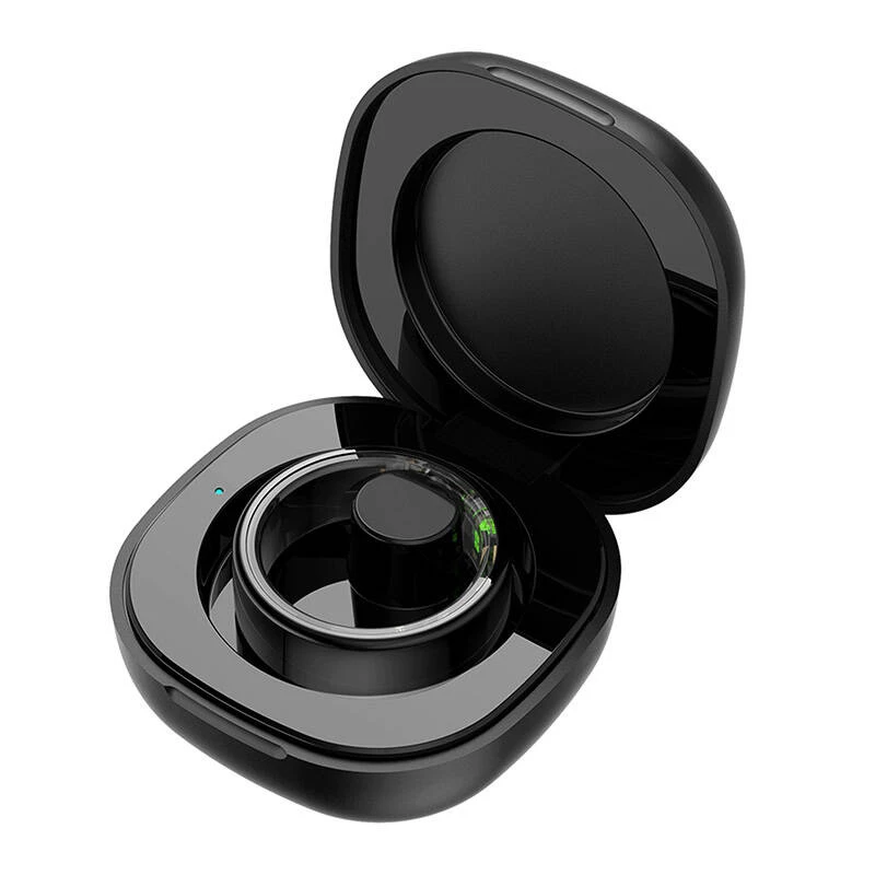 Smartring Colmi R03 21,3 mm Größe 12 Schwarz