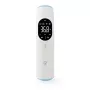 Nedis BTHTIR10WT digitales Körperthermometer Fernfühler-Thermometer Weiß Ohr, Stirn Sensor