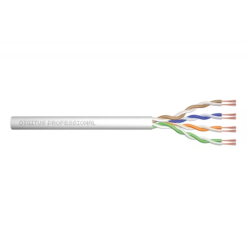 Digitus CAT 5e U/UTP Twisted Pair Patchkabel, Rohkabel