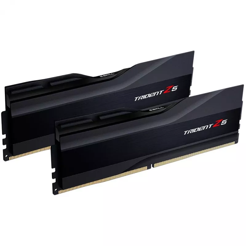 DIMM 48 GB DDR5-8400 (2x 24 GB) Dual-Kit, Speicher schwarz, F5-8400J4052G24GX2-TZ5K, Trident Z5, INTEL XMP