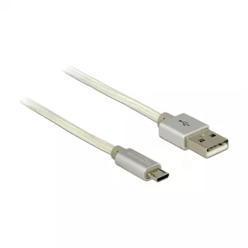 USB-Kabel DeLOCK 1m USB 2.0-A/USB 2.0 Micro-B