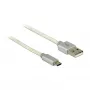 USB-Kabel DeLOCK 1m USB 2.0-A/USB 2.0 Micro-B