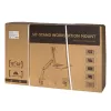 Monitorhalterung LogiLink BP0040 81,3 cm (32 Zoll) Tisch Aluminium