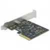 DeLOCK - USB-Adapter - PCIe 3.0 x4 Low-Profile - USB 3.2 Gen 2x2 x 1 (89036)