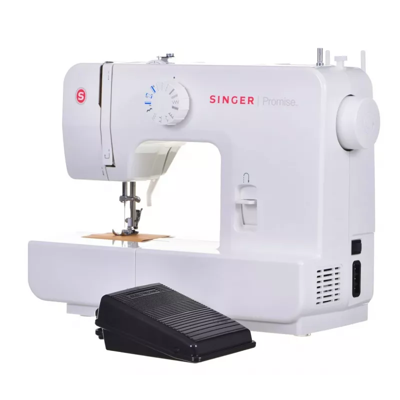 Singer | Promise 1408 | Nähmaschine | Stichanzahl 8 | Knopflochanzahl 1 | Weiß