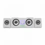White Shark GSP-968 Mood RGB Gaming 2.2 Lautsprechersystem Weiß