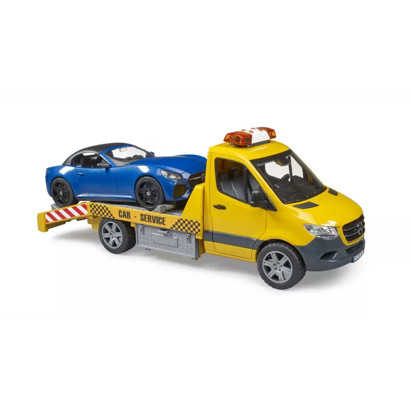 Abschleppwagen BRUDER 02675 Gelb ABS für Kinder ab 4 Jahren