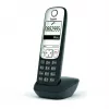 Gigaset A690HX Analog/DECT Telefon Anruferkennung Schwarz, Silber
