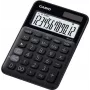 Casio MS-20UC - Tischrechner - 12-stellig - Solarpanel, Batterie - Schwarz (MS-20UC-BK)