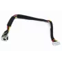 Netzanschluss mit Kabel, HP DV2000