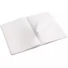MIQUELRIUS Notizbuch Steinpapier 14,2 x 20,5 blanko, schwarz Hardcover 50 Seiten (A821990)