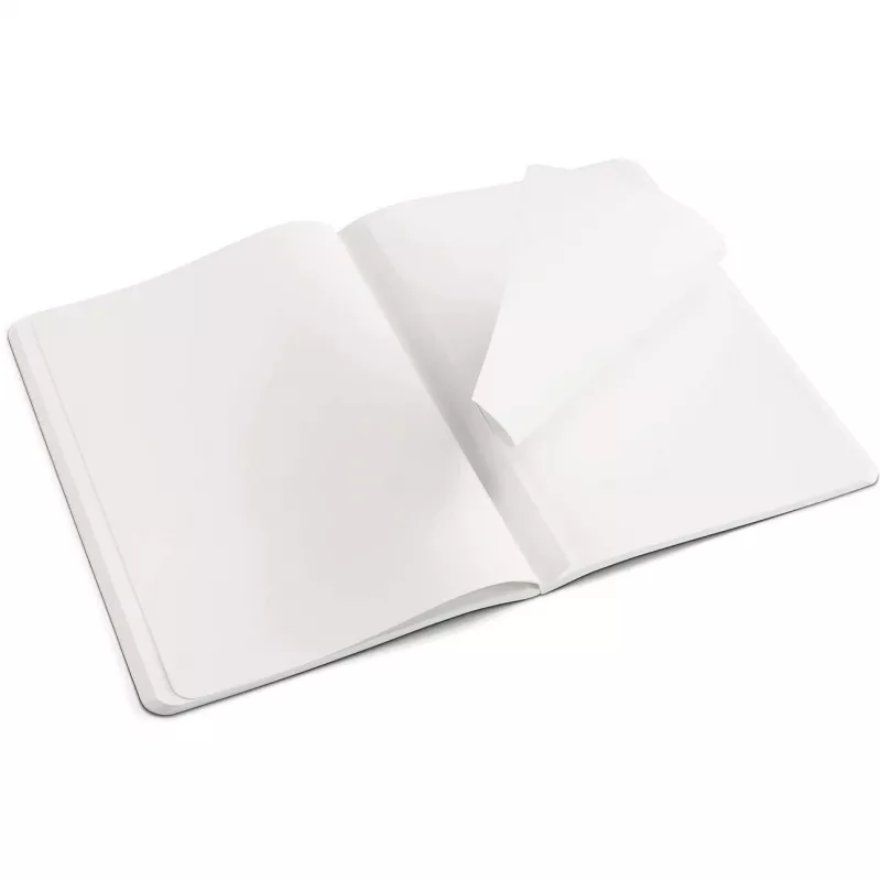 MIQUELRIUS Notizbuch Steinpapier 14,2 x 20,5 blanko, schwarz Hardcover 50 Seiten (A821990)