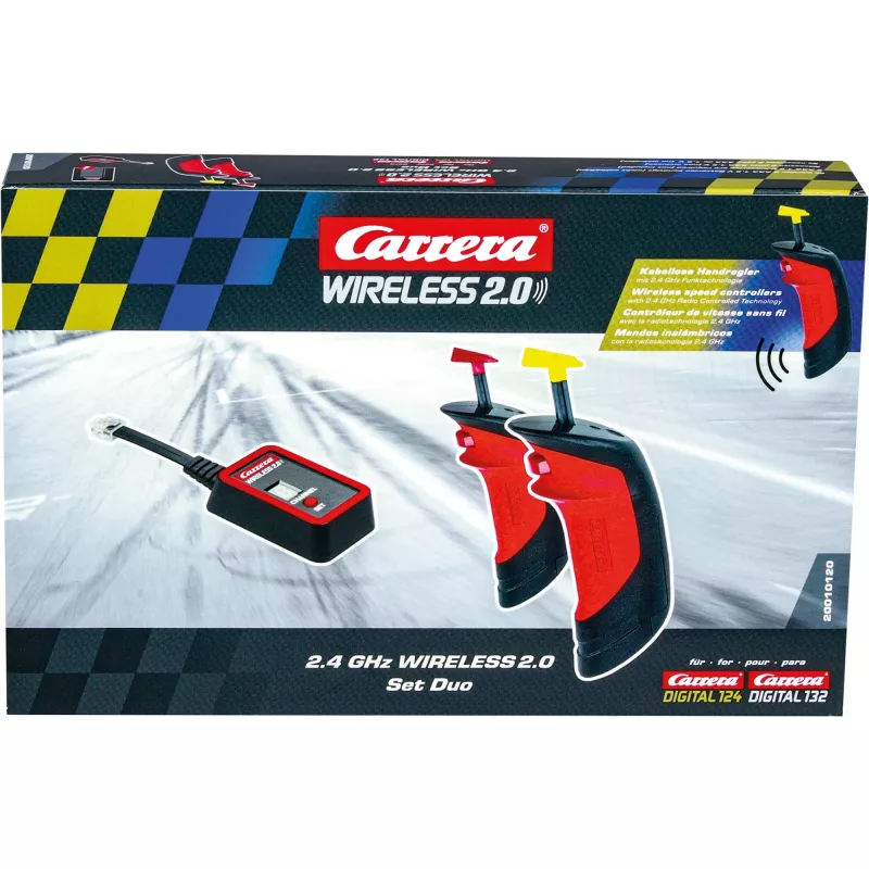 Kabelloses Set CARRERA 20010120 für Digital 132/124 Slotcars