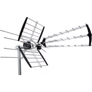Außen-TV-Antenne Maximum COMBO212 Schwarz Silber Metall 2,5 kg