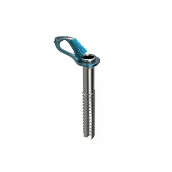 aero ice screw 16cm-blue ICE