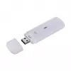 USB Mobilfunkmodem ZTE MF833N, tragbarer USB-Formfaktor, 4G LTE-FDD/TDD bis zu 150 Mbit/s, HSUPA/2G-Unterstützung, microSD-Steckplatz, weiß