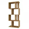 Regal FIESTA 4P 59.5x30x140 cm, Artisan-Eiche