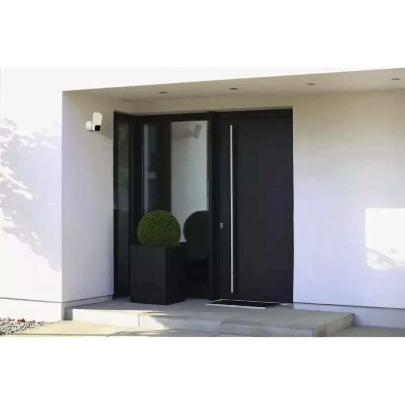 Outdoor-IP-Kamera Eve Systems GmbH Eve Outdoor Cam mit Bewegungssensor, weiß