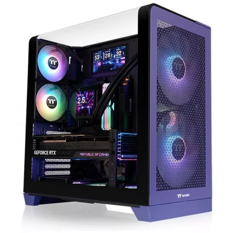 Thermaltake LCD Screen Kit Schwarz (AC-079-OO1NAN-A1)