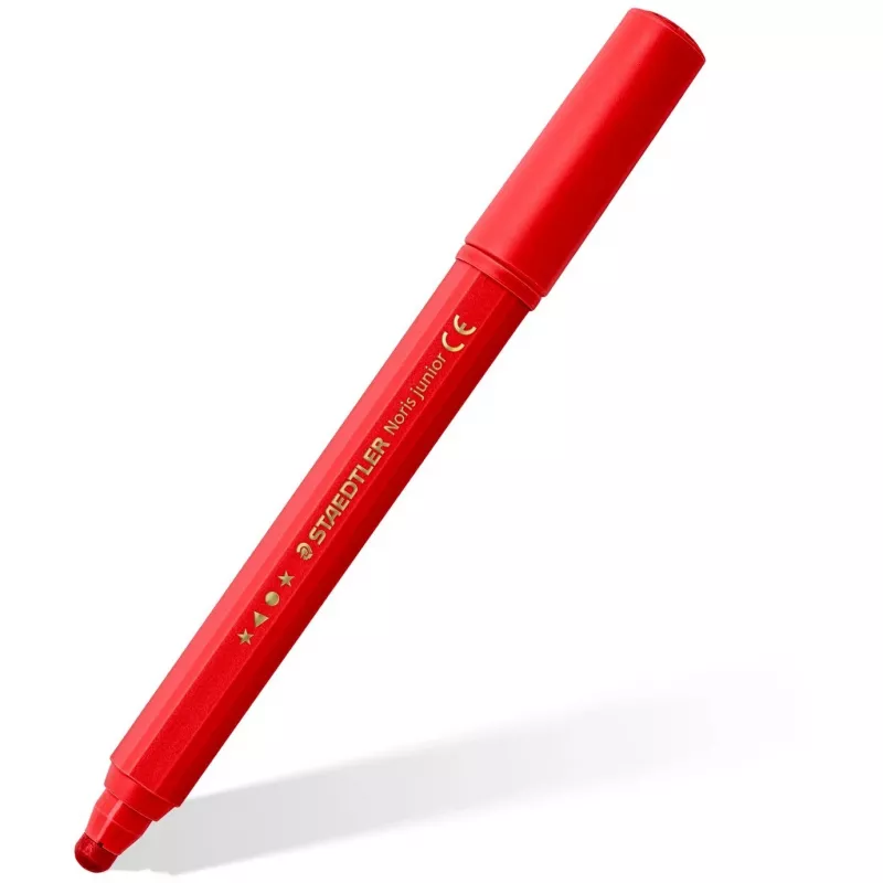 Filzstifte Staedtler Noris junior Jumbo – 12 Stück, dicke abwaschbare Spitzen für Kinder