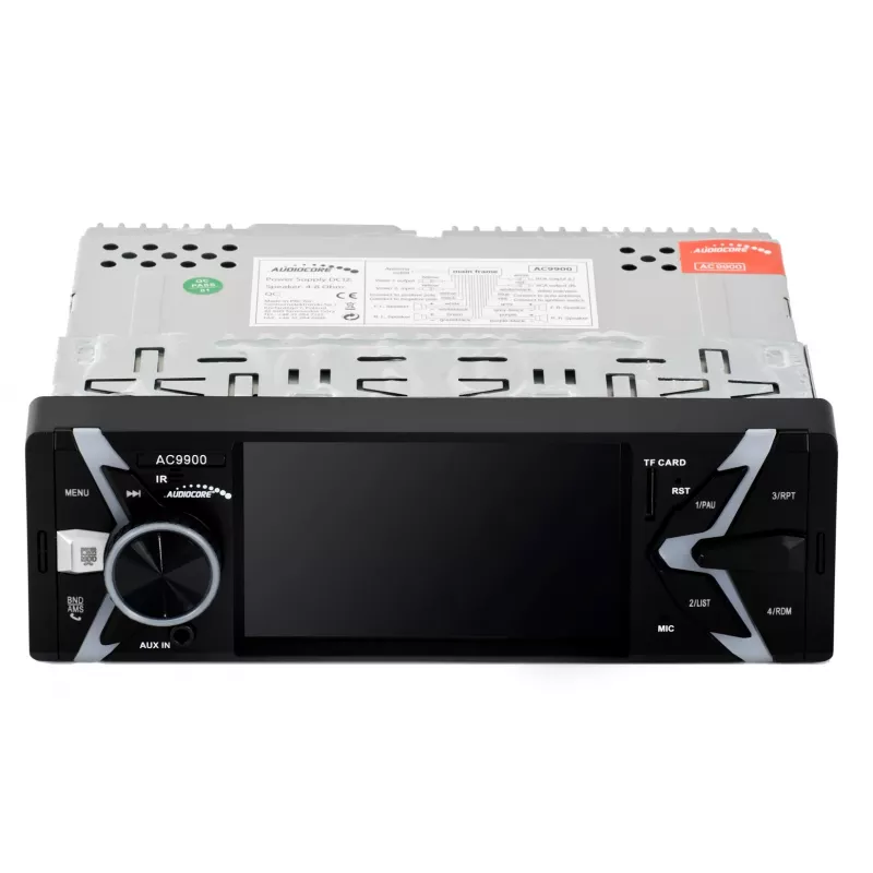 Audiocore AC9900 MP5 AVI DivX Bluetooth-Freisprecheinrichtung-Headunit + Fernbedienung