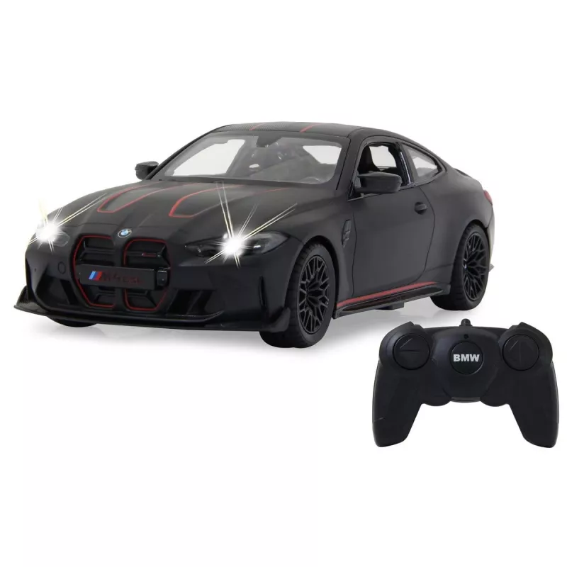 RC Auto Jamara BMW M4 CSL Elektrisch 1:16 für Kinder ab 6 Jahren