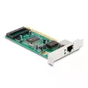 DeLOCK PCI-Karte auf 1 x RJ45 Gigabit LAN RTL Full-Height Low-Profile