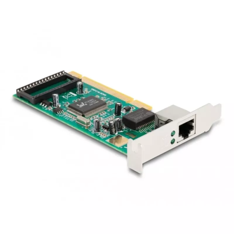 DeLOCK PCI-Karte auf 1 x RJ45 Gigabit LAN RTL Full-Height Low-Profile