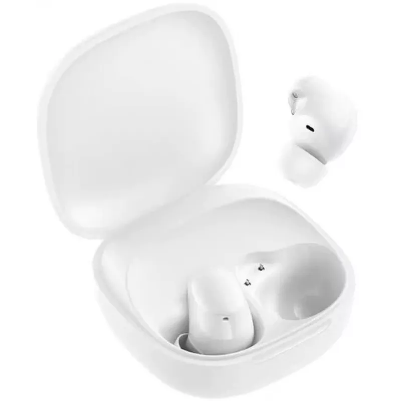 Kabellose In-Ear-Kopfhörer Xiaomi Buds 6 Play mit Bluetooth, USB Type-C-Ladung, weiß