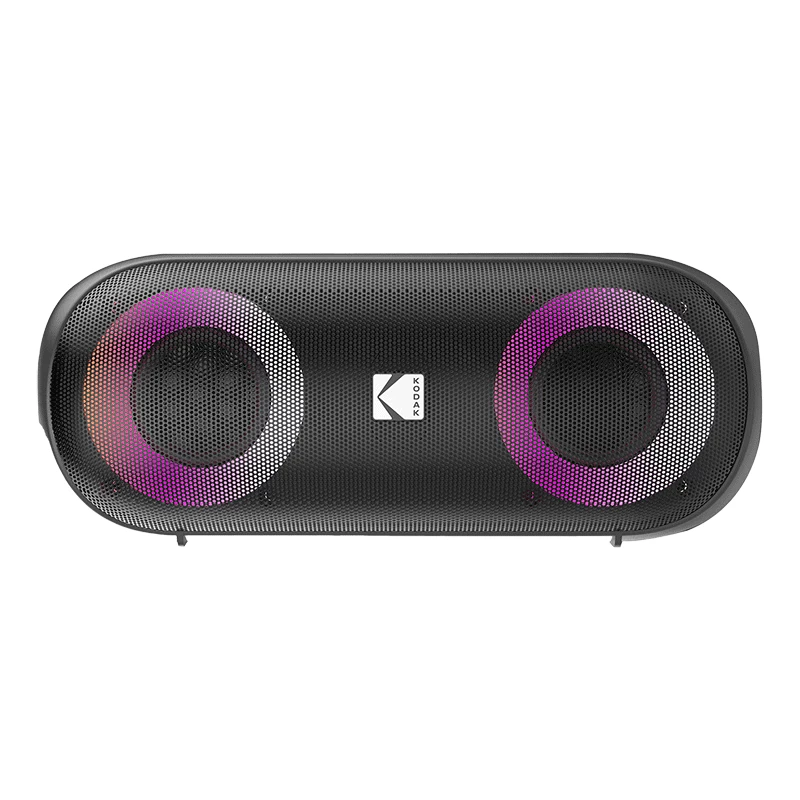 Tragbarer Lautsprecher Kodak PWS-2233, Schwarz