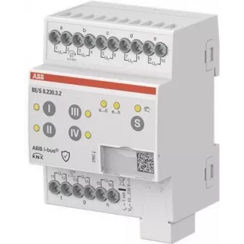 ABB BE/S8.230.3.2 BE/S4.230.3.2 Binäreingang 8-fach (2CDG110280R0011)