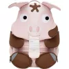 Backpack Affenzahn Big Friend Tonie Pig rosa/braun — Kinderrucksack, kleine Größe