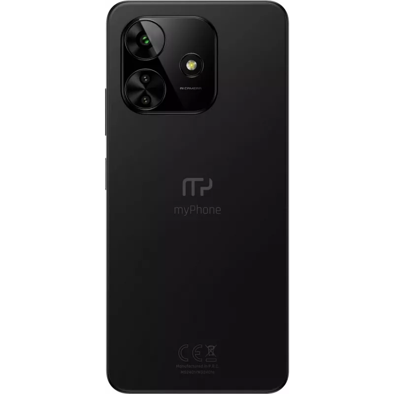 Smartphone myPhone N23 Plus 6.7 Zoll 256 GB Cosmic Schwarz
