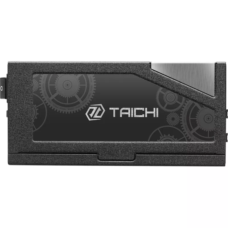 Netzteil ASROCK Taichi TC-1300T 1300 W 20+4 Pin ATX 80 PLUS Titanium, schwarz, 135 mm Lüfter