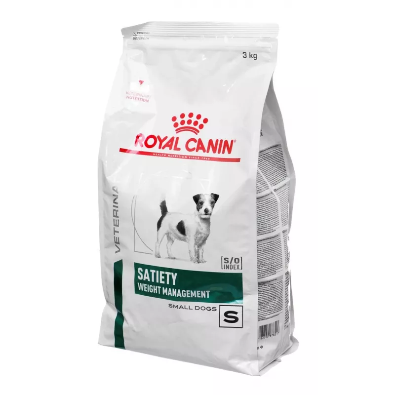 ROYAL CANIN Satiety Weight Management Small – Trockenfutter für Hunde – 3 kg