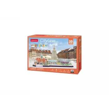 3D Puzzle - Cityline Warschau