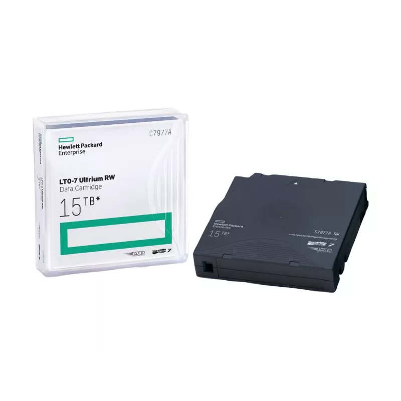 HP C7977A LTO 15 TB Streamer-Band Speicher Datenspeicherung hohe Kapazität