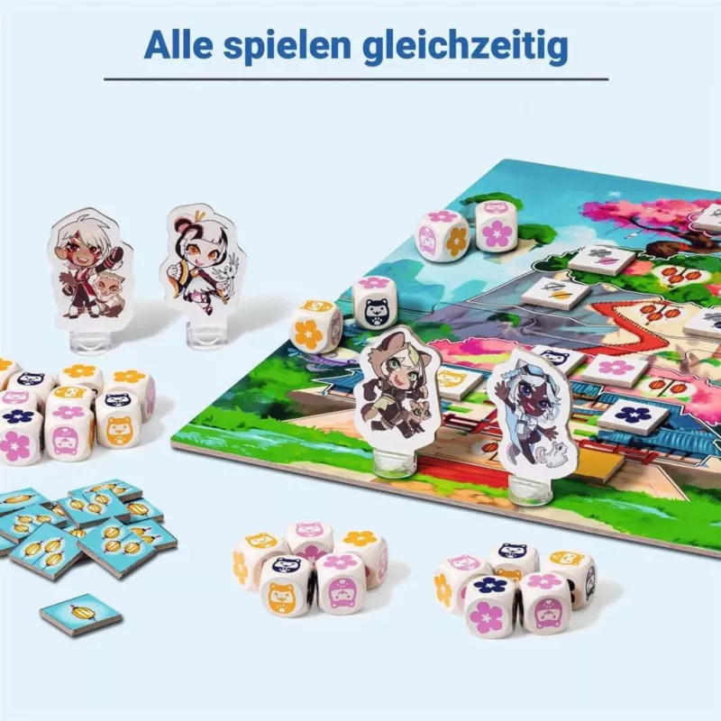 Sakura Heroes, Würfelspiel