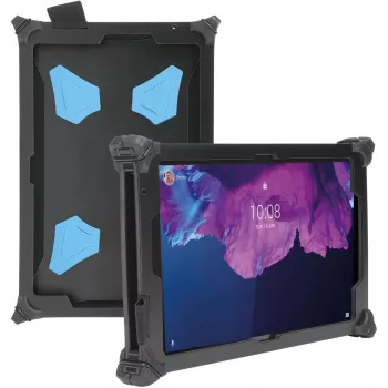 Mobilis RESIST Pack - Rückabdeckung für Tablet - Robust - Schwarz - 11,5 - für Lenovo Tab P11 Pro ZA7C, ZA7D, ZA8L, ZA8M (050052)
