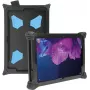 Mobilis RESIST Pack - Rückabdeckung für Tablet - Robust - Schwarz - 11,5 - für Lenovo Tab P11 Pro ZA7C, ZA7D, ZA8L, ZA8M (050052)