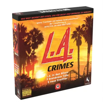 Portal Games: Detective - L.A. Crimes, Puzzle-Spiel-Erweiterung